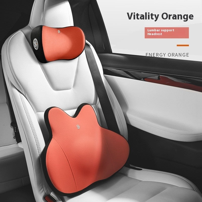 Car Neck Pillow Lumbar Support Pillow Memory Foam Lumbar Pillow Lumbar Support Pillow......