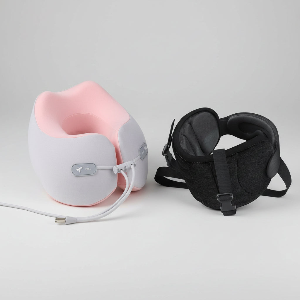 Memory Foam U-shaped Pillow Travel Neck Pillow Storage......