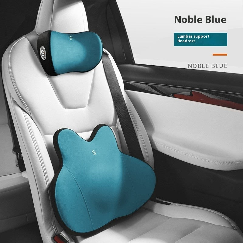 Car Neck Pillow Lumbar Support Pillow Memory Foam Lumbar Pillow Lumbar Support Pillow.....