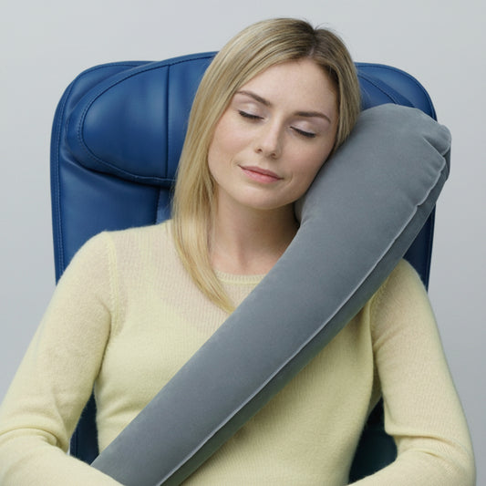 Travel J-type Pillow, Car Headrest, Travel Airplane Flying Pillow
